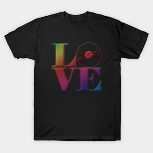 Vinyl Love T-Shirt